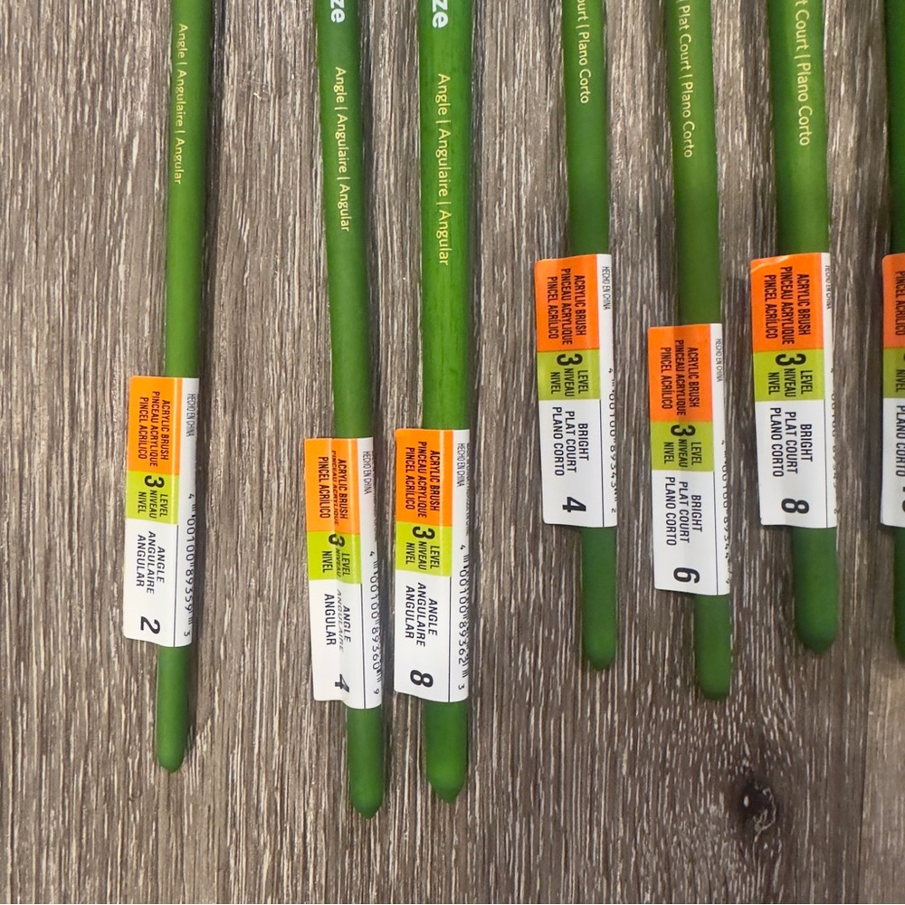 Set of 21 Artist's Loft Firenze Set of Paint Brushes, Level 3, Acrylic, Oil NEW - Picture 10 of 11